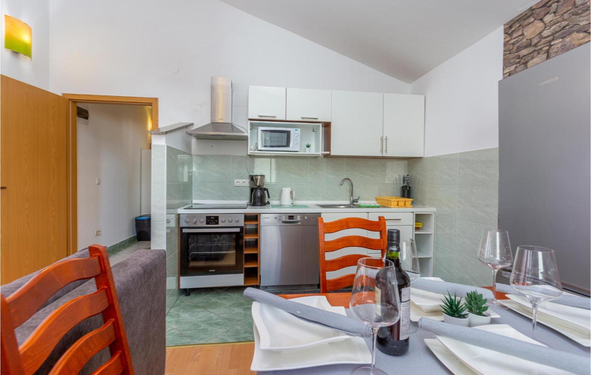 Beautiful Apartment In Krk With Kitchen Krk Town Kültér fotó