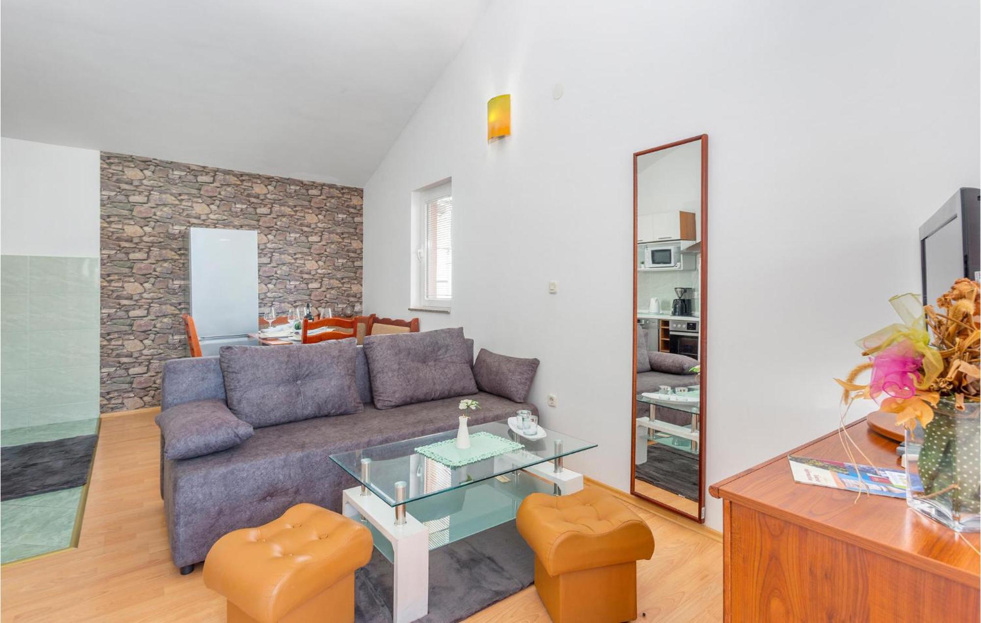 Beautiful Apartment In Krk With Kitchen Krk Town Kültér fotó