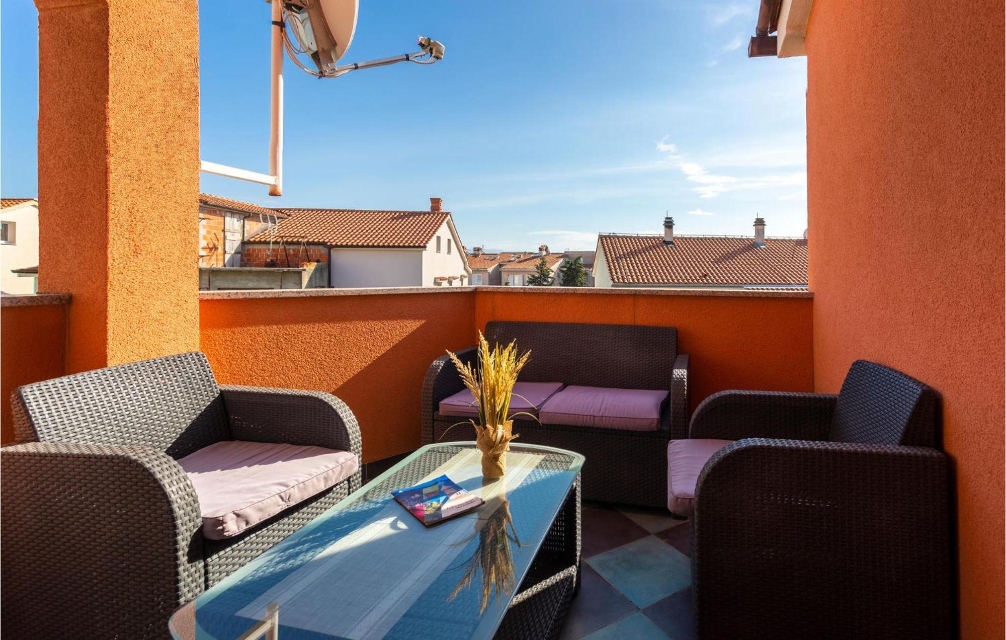 Beautiful Apartment In Krk With Kitchen Krk Town Kültér fotó