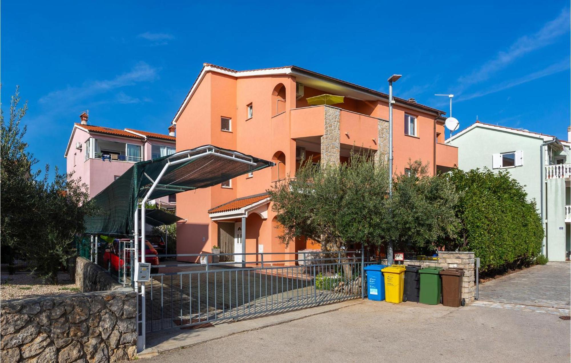 Beautiful Apartment In Krk With Kitchen Krk Town Kültér fotó