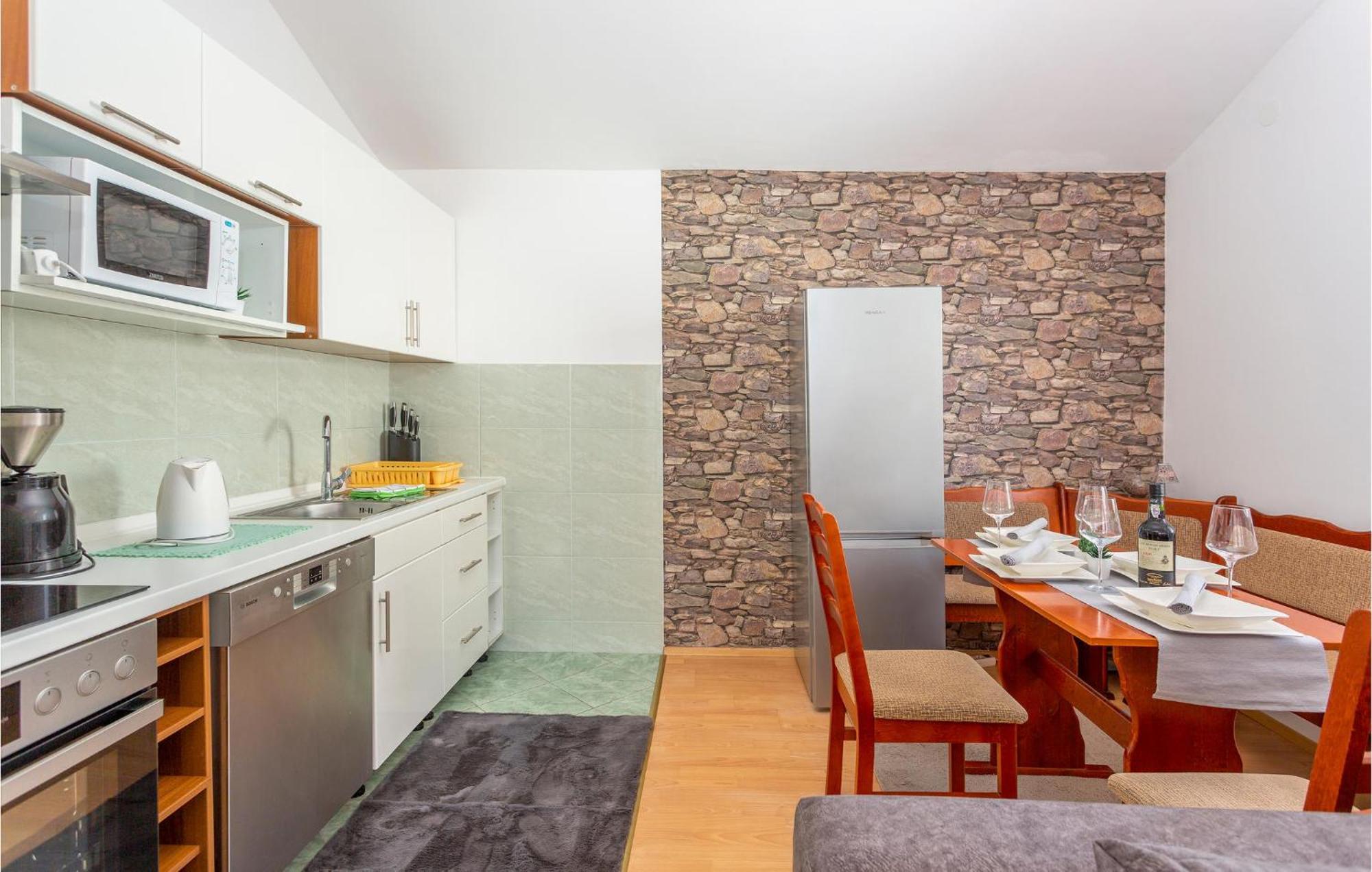 Beautiful Apartment In Krk With Kitchen Krk Town Kültér fotó
